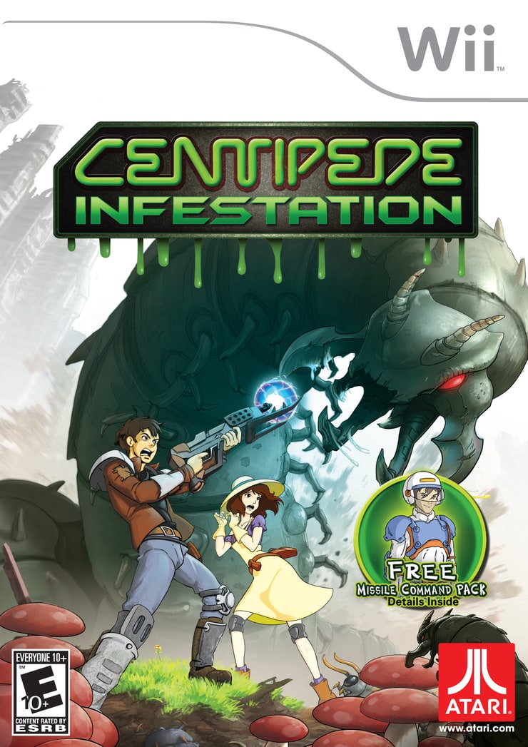 Centipede: Infestation