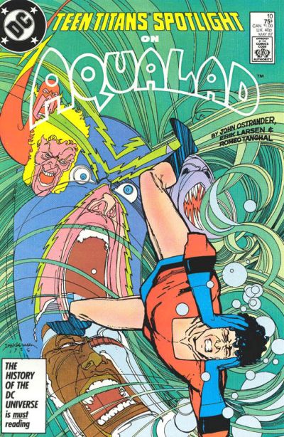 Teen Titans Spotlight Teen Titans Spotlight