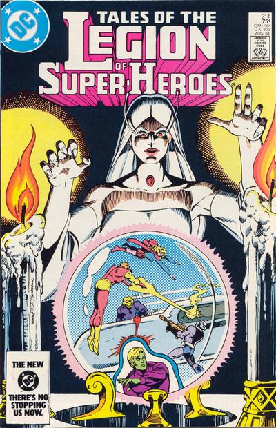 Tales of the Legion of Super-Heroes