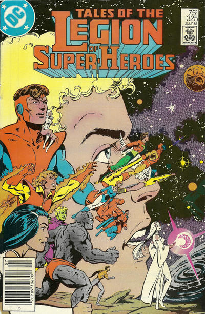 Tales of the Legion of Super-Heroes