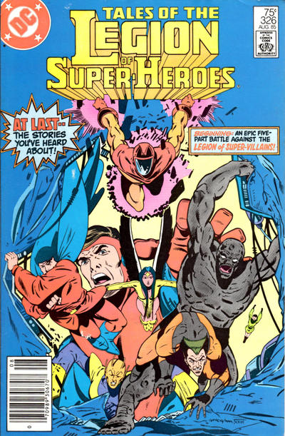 Tales of the Legion of Super-Heroes Tales of the Legion of Super-Heroes