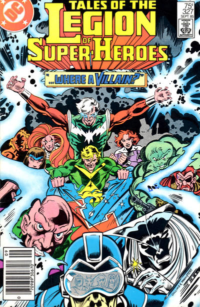 Tales of the Legion of Super-Heroes