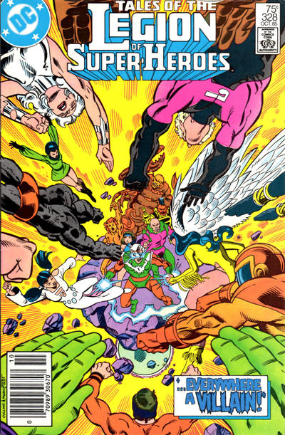 Tales of the Legion of Super-Heroes Tales of the Legion of Super-Heroes