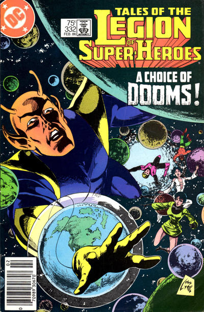Tales of the Legion of Super-Heroes Tales of the Legion of Super-Heroes
