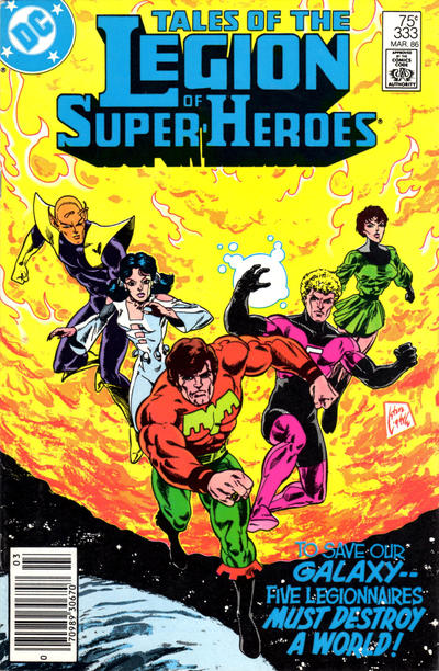 Tales of the Legion of Super-Heroes Tales of the Legion of Super-Heroes