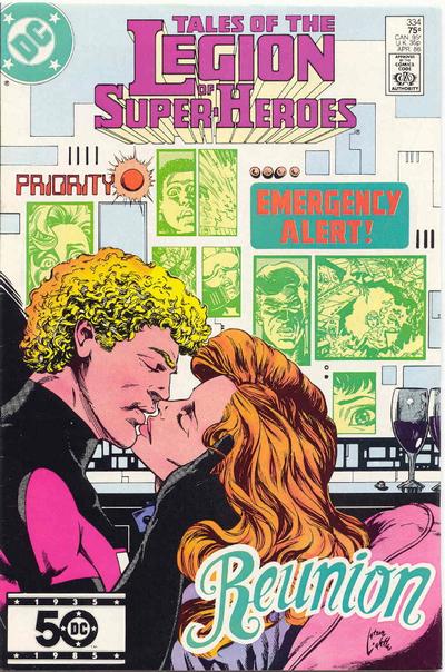 Tales of the Legion of Super-Heroes