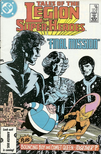 Tales of the Legion of Super-Heroes Tales of the Legion of Super-Heroes