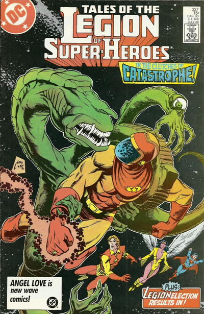 Tales of the Legion of Super-Heroes