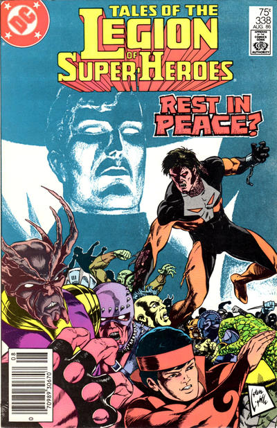 Tales of the Legion of Super-Heroes