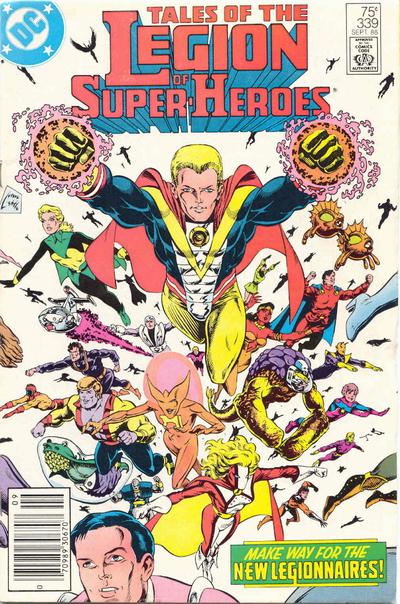 Tales of the Legion of Super-Heroes Tales of the Legion of Super-Heroes
