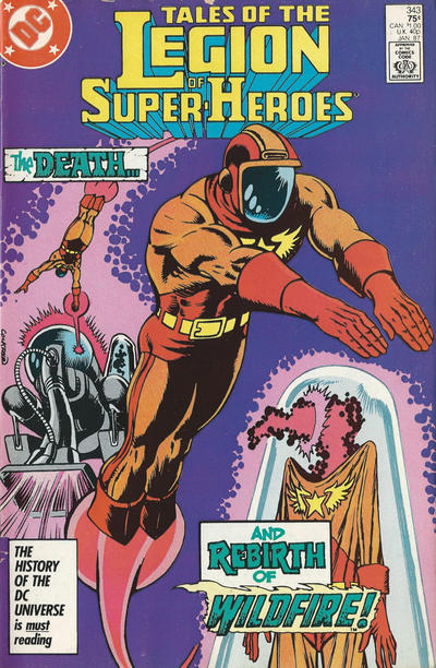 Tales of the Legion of Super-Heroes