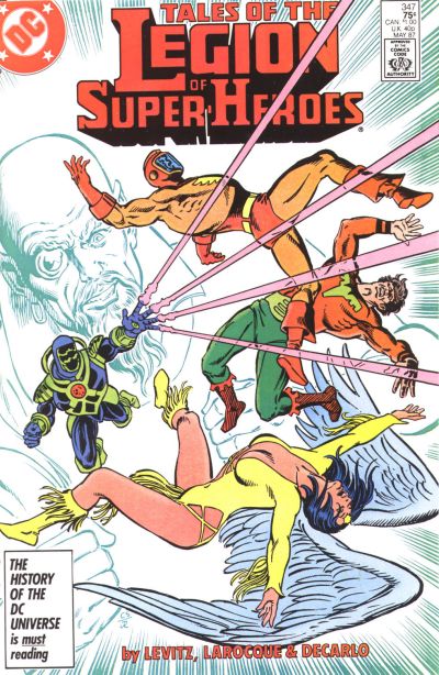 Tales of the Legion of Super-Heroes