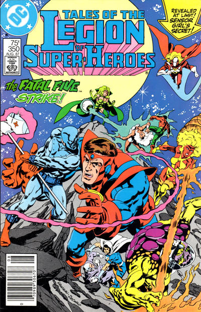 Tales of the Legion of Super-Heroes