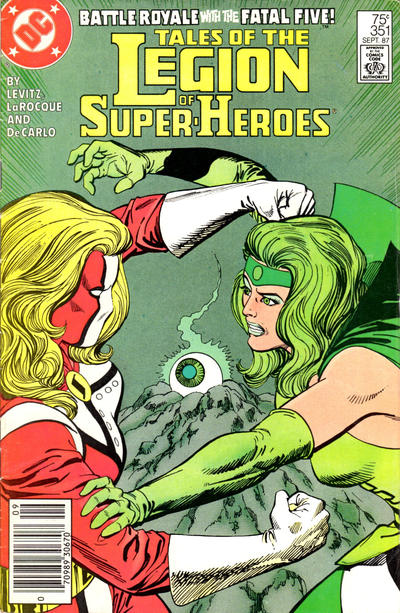 Tales of the Legion of Super-Heroes