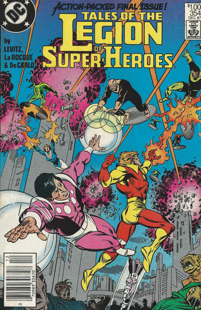 Tales of the Legion of Super-Heroes