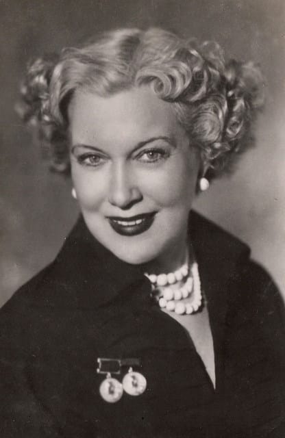 Lyubov Orlova Lyubov Orlova