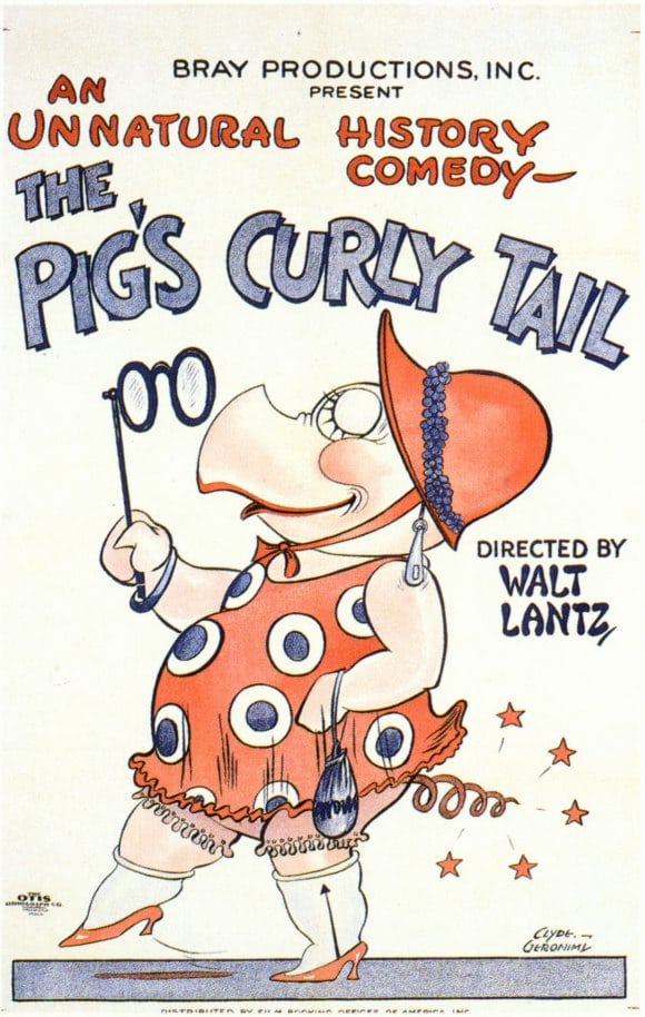 The Pig's Curly Tail