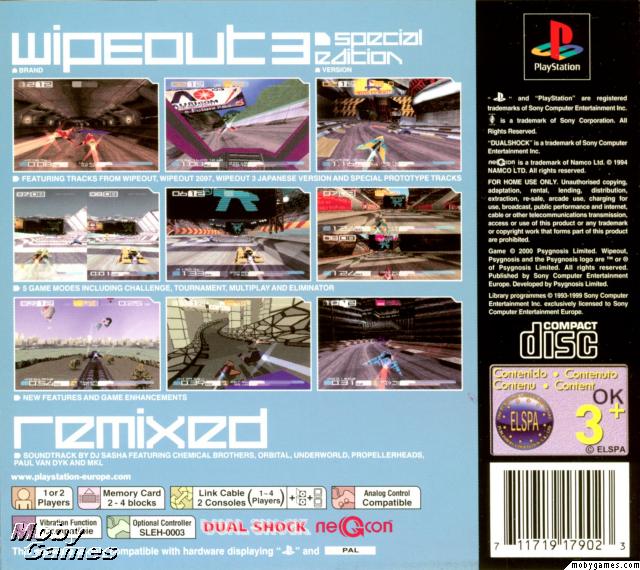 Wipeout 3 - Special Edition