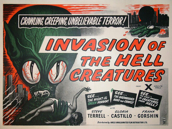 Invasion of the Saucer Men