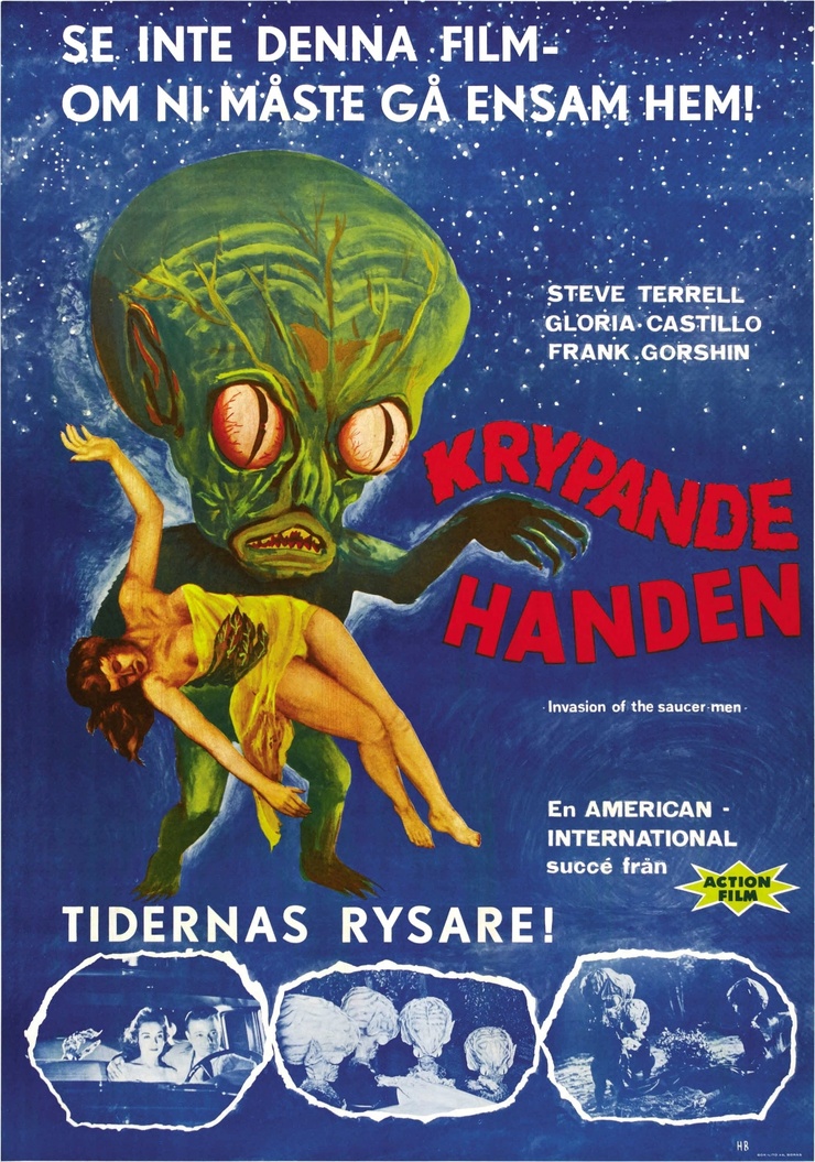 Invasion of the Saucer Men