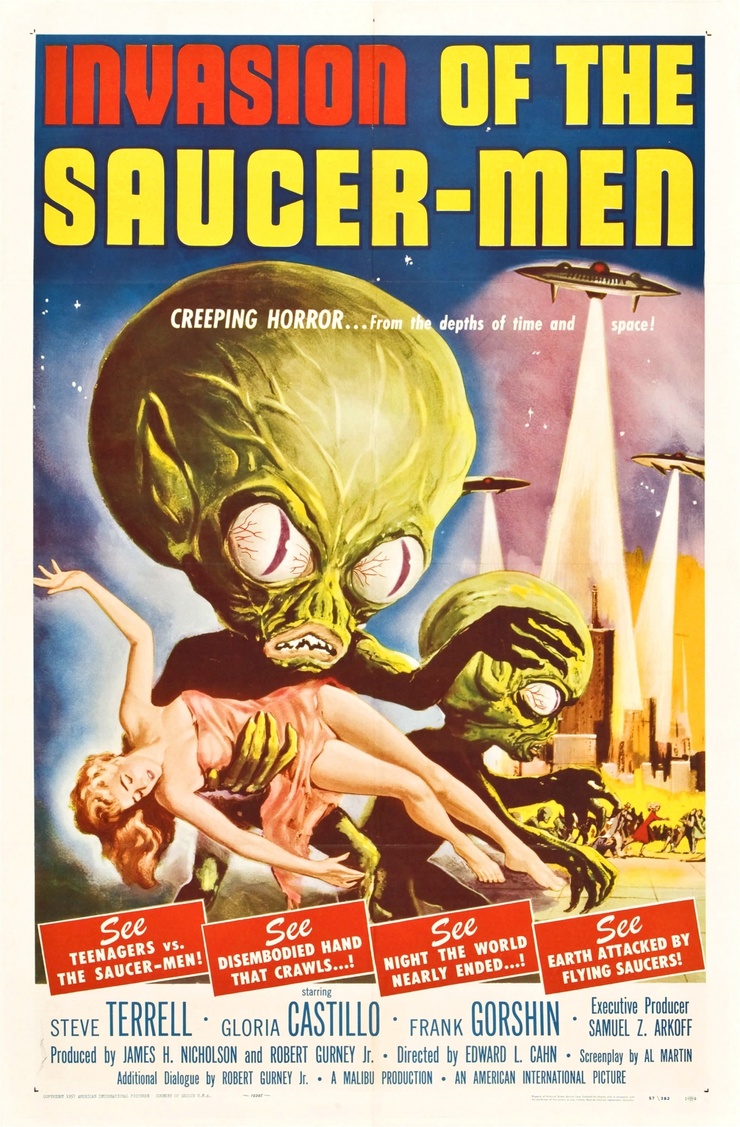 Invasion of the Saucer Men Invasion of the Saucer Men
