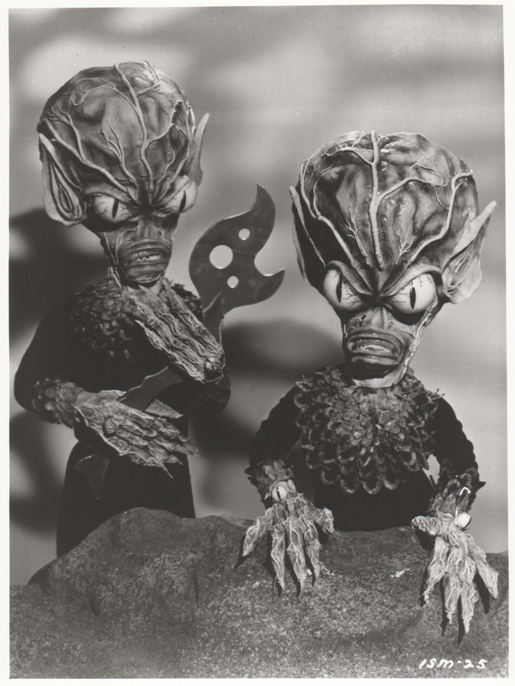 Invasion of the Saucer Men