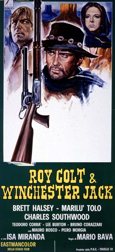 Roy Colt and Winchester Jack