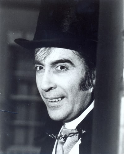 Sir Christopher Lee