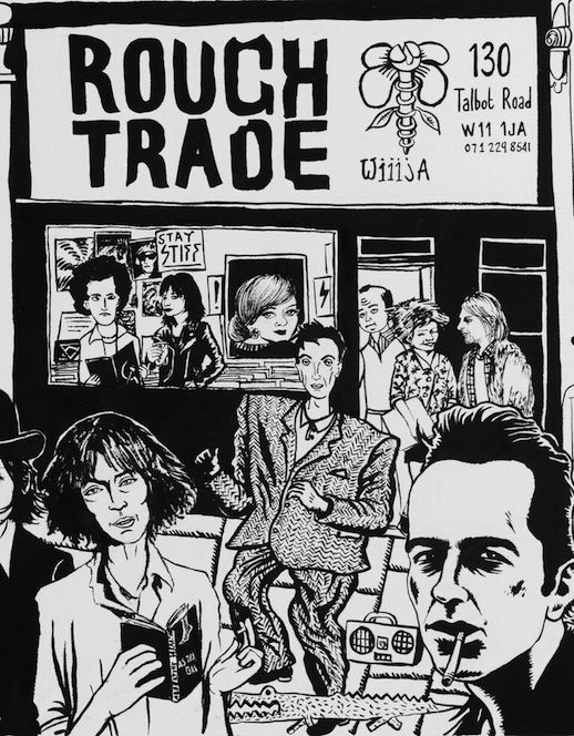 Rough Trade: 40th Anniversary Journal