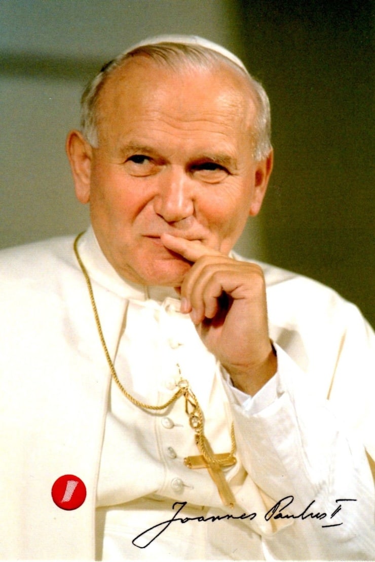 Папа Иоанн Павел 2 в молодости