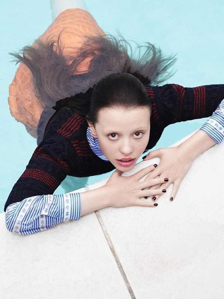 Mia Goth