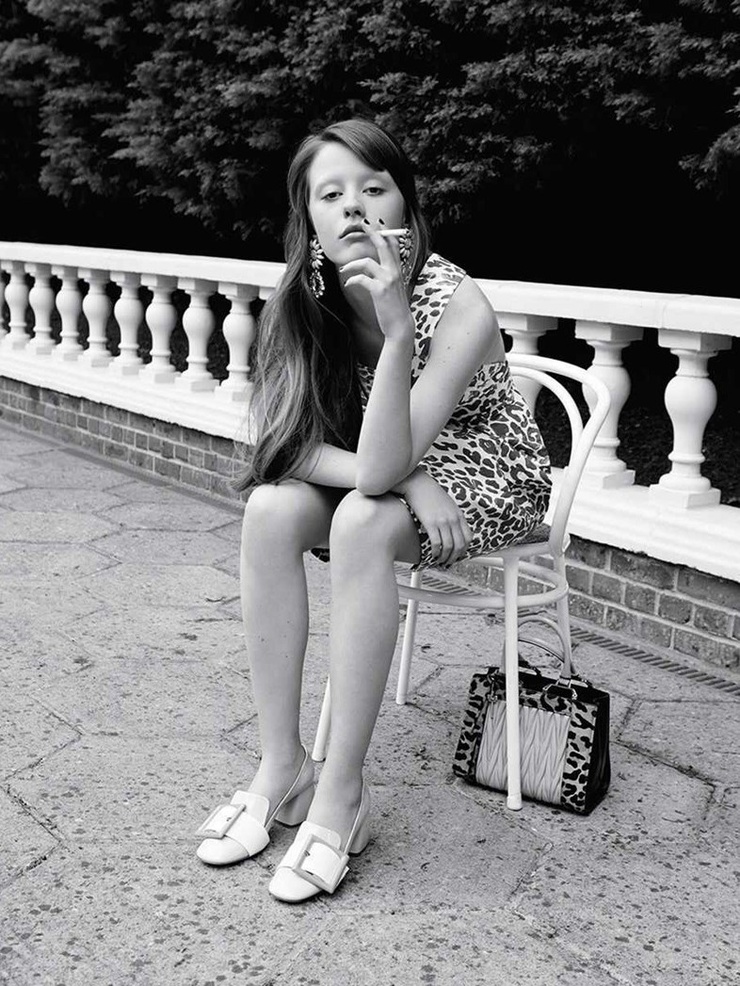 Mia Goth