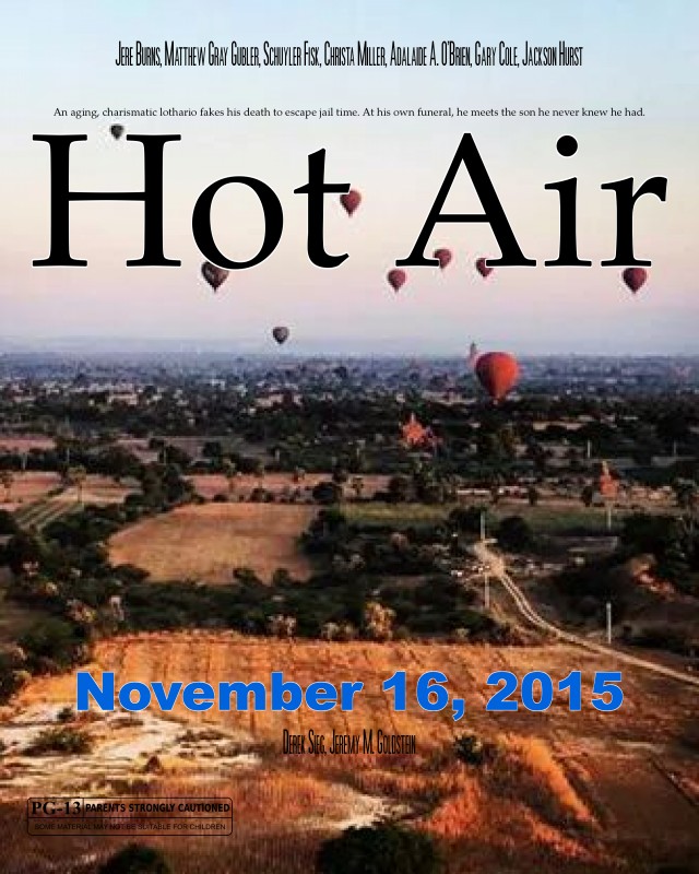 Hot Air                                  (2016)