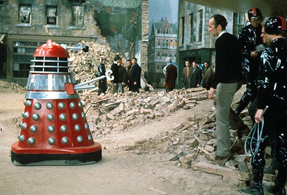Daleks' Invasion Earth 2150 A.D.                                  (1966)