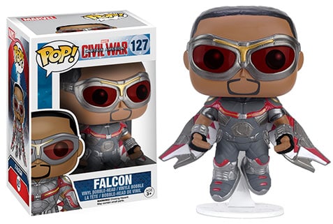 Captain America Civil War Pop!: Falcon (Hot Topic Exclusive)