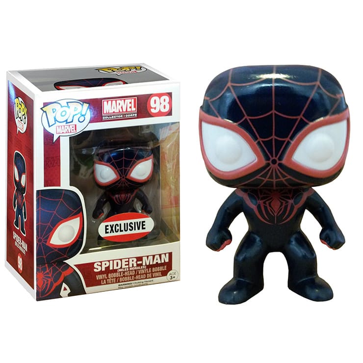 Marvel Pop! Vinyl: Spider-Man Miles Morales Marvel Collectors Corps Exclusive
