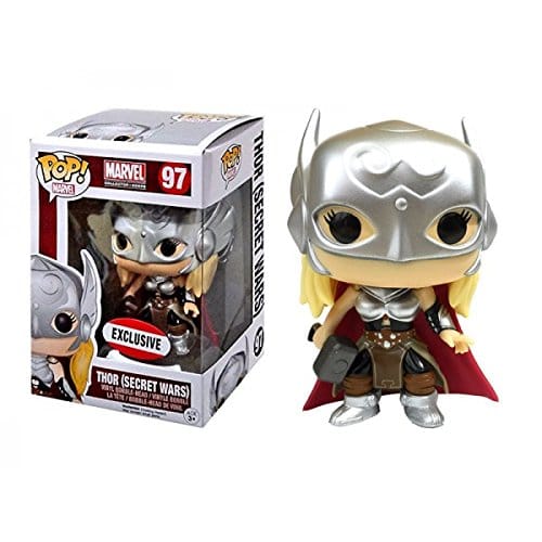 Marvel Pop! Vinyl: Thor Secret Wars Marvel Collectors Corps Exclusive