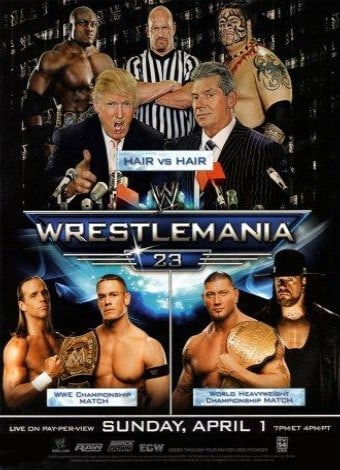 WWE WrestleMania 23