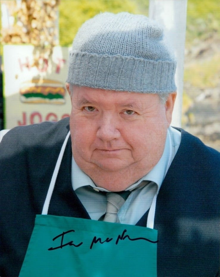 Ian McNeice