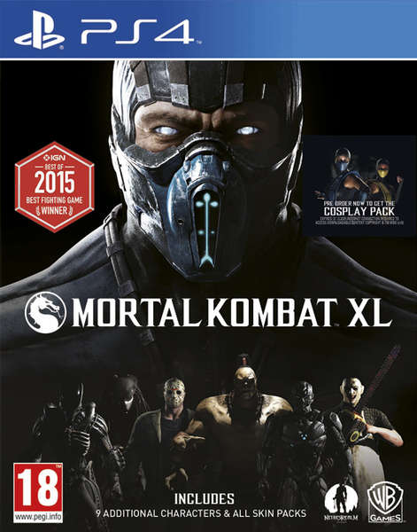 Mortal Kombat XL