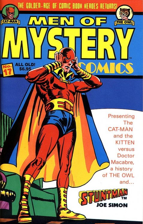 Men of Mystery Comics Men of Mystery Comics