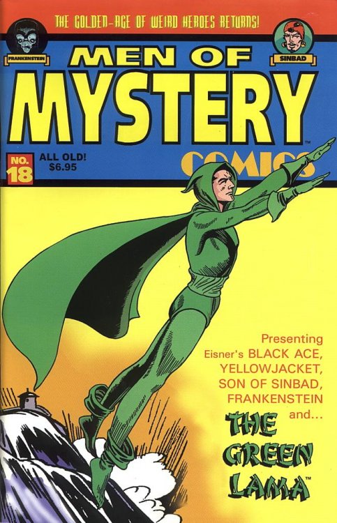 Men of Mystery Comics Men of Mystery Comics
