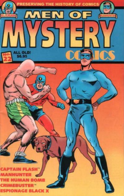 Men of Mystery Comics Men of Mystery Comics