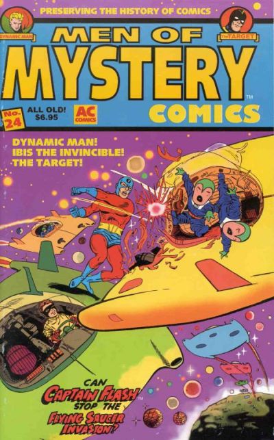 Men of Mystery Comics