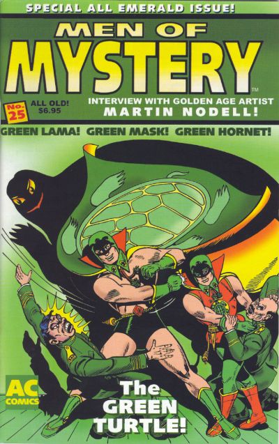 Men of Mystery Comics Men of Mystery Comics