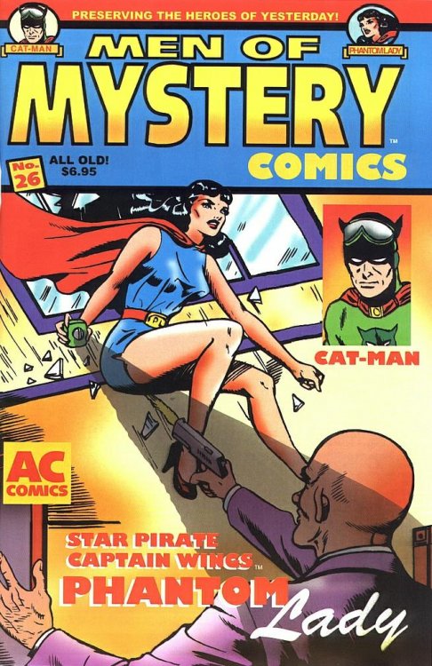 Men of Mystery Comics Men of Mystery Comics