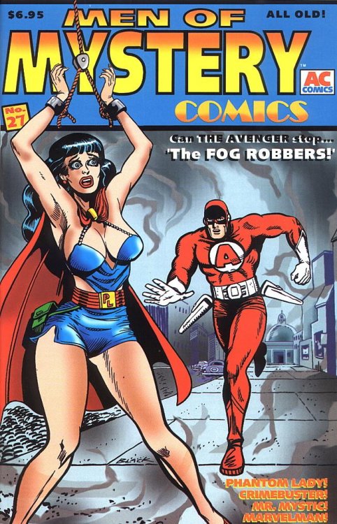 Men of Mystery Comics Men of Mystery Comics