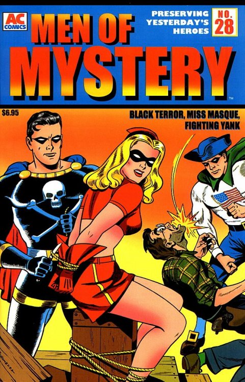 Men of Mystery Comics