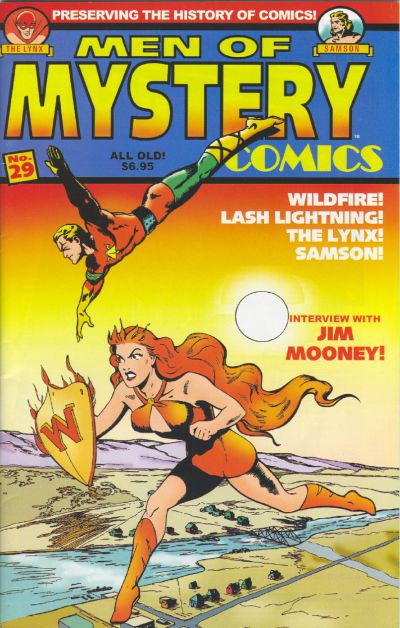 Men of Mystery Comics Men of Mystery Comics