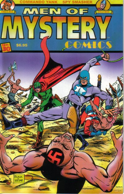Men of Mystery Comics Men of Mystery Comics